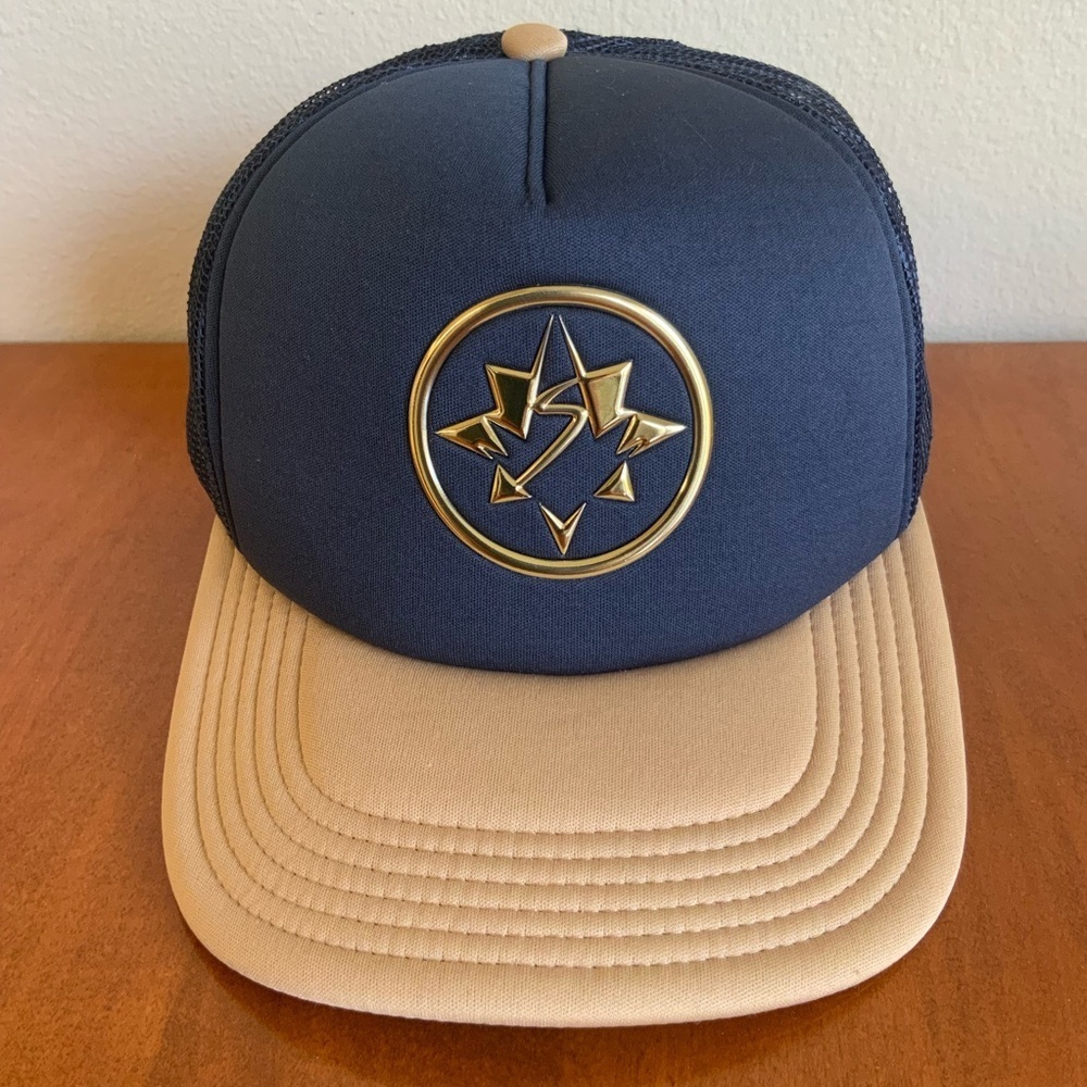 Disney Marvels Golden Insignia Trucker Hat